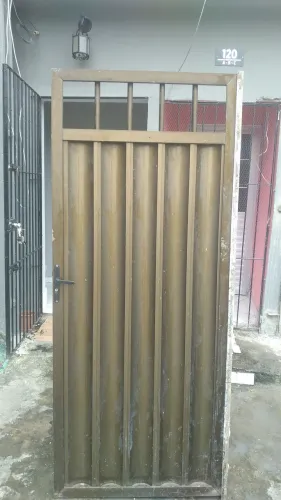 Portao de alumínio 