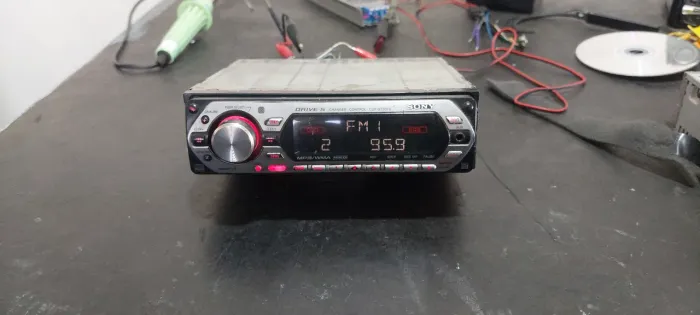 SONY XPLOD CDX-GT307X