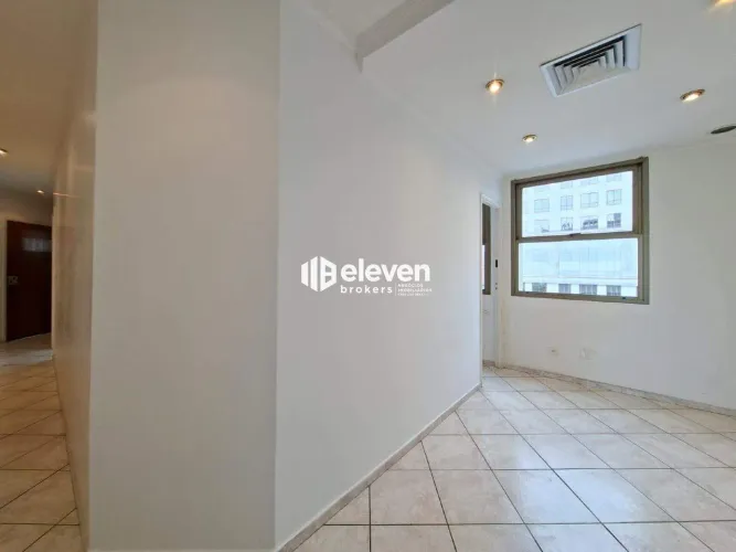 Conjunto Comercial Locação no Gonzaga, Santos 49 m², 1 Vaga