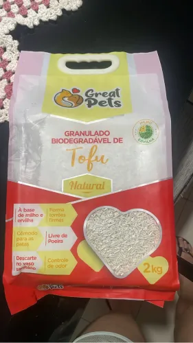 Vendo areia de gato