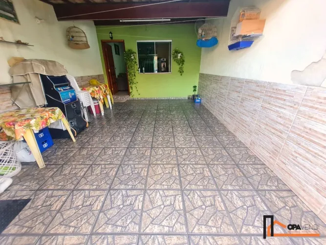 Casa Geminada Duplex - Contagem - B.Nacional - 2 quartos - 2 Vagas