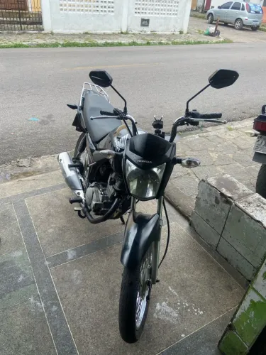 Fan cg 125. Pedal 9.500