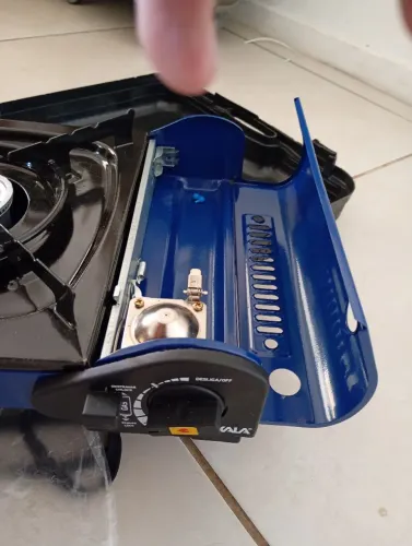 Fogareiro para camping