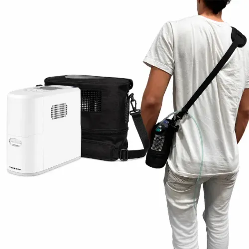 Concentrador De Oxigênio Portátil Mini Mercury 5 Revisado