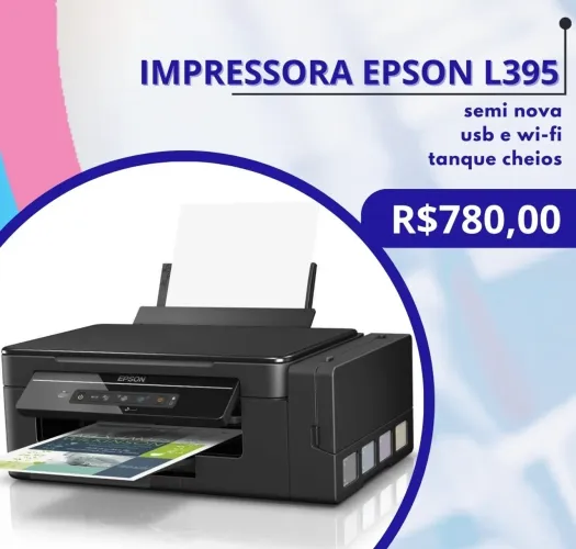 Impressora Epson L395