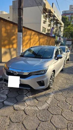 Honda City Hatchback Touring 1.5 Flex 16V Aut. 2024