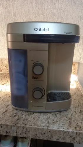 Purificador de Água IBBL Due Immaginare Prata (Compressor)