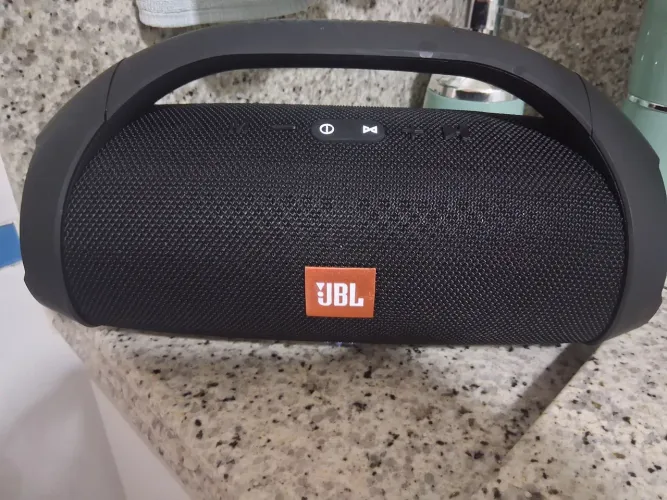 Caixa de som boombox