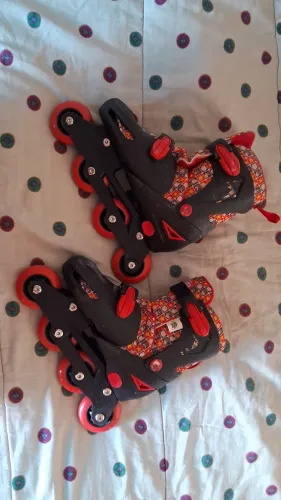 Patins inline infantil