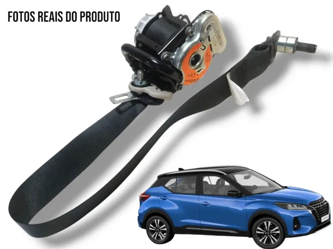 Cinto de Segurança Dianteiro Esq Nissan Kicks 2023 TKBR0085