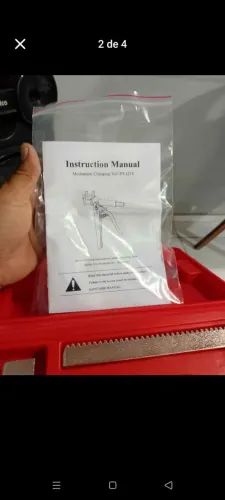 alicante pressa para tubos de água fria e água quente