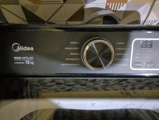Máquina de Lavar MIDEA 12kg