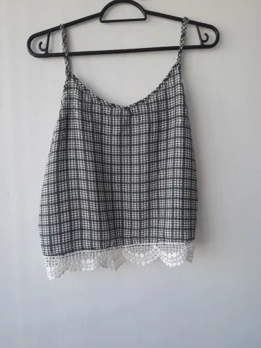 Blusa quadriculada