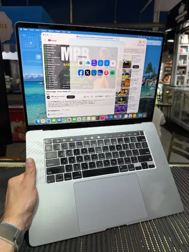 *Apple MacBook Pro 2019 16 pol, i9, 1Tb / Garantia / Loja física