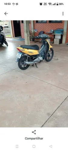 HONDA BIS 125 $ para vender logo 7 mil