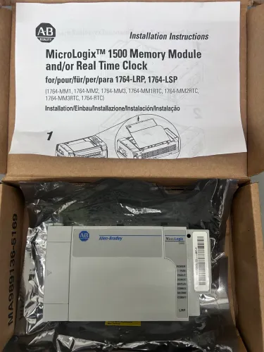 CPU Allen-Bradley MicroLogix 1500 1764 LRP