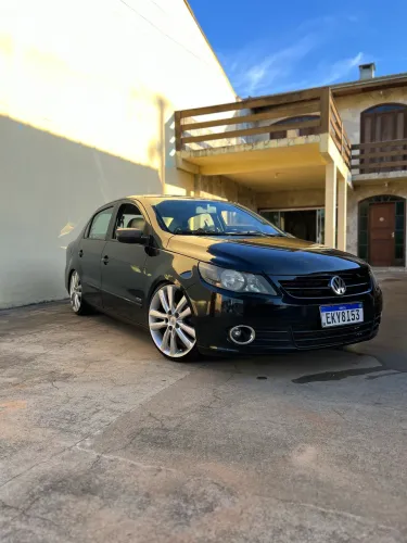 Volkswagen Voyage 1.0/1.0 City MI Total Flex 8V 4P 2010