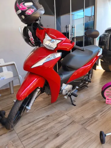 HONDA BIZ 125 EX FLEX - SOMENTE 1.780 KM RODADOS. ESTADO DE NOVA!