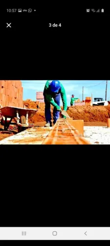 TRABALHAMOS: COM CONSTRUÇÃO E REFORMAS 