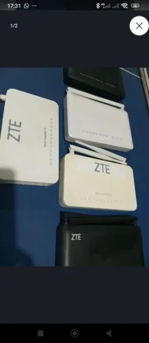 Roteador ont ZTE 5G F670L 6 unidades