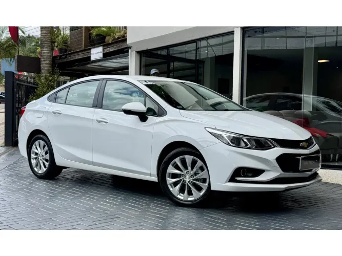 Chevrolet Cruze LT 1.4 16V Turbo Flex 4P Aut. 2018