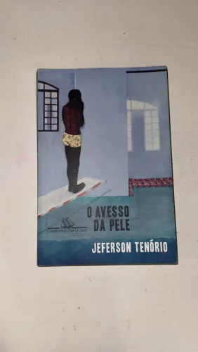 Livro o avesso da pele