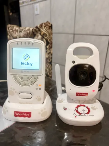 Babá Eletrônica Fisher-Price (Mattel) - Completa!