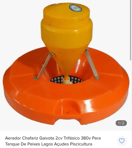 Aerador Chafariz Gaivota