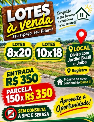 Vende -terrenos