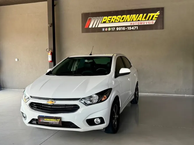Chevrolet Prisma Sed. LTZ 1.4 8V Flexpower 4P Aut. 2017