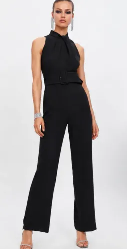 Macacão Preto Zara