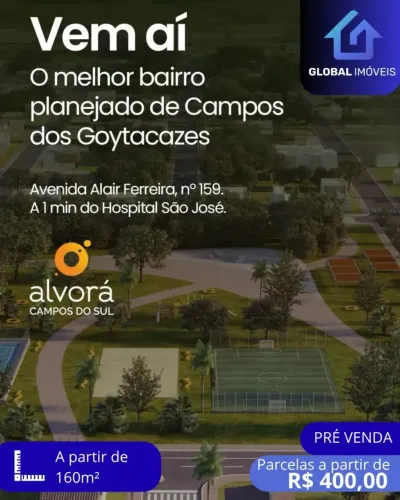 Loteamento 1 min. do Hospital São José