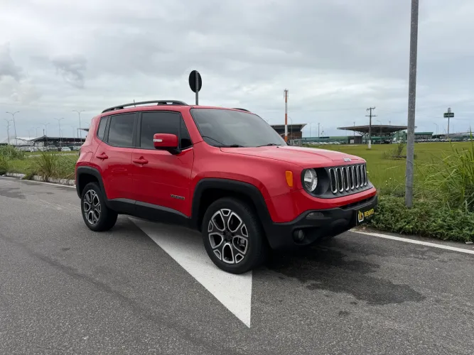 Jeep Renegade Longitude 2.0 4X4 TB Diesel AUT 2016
