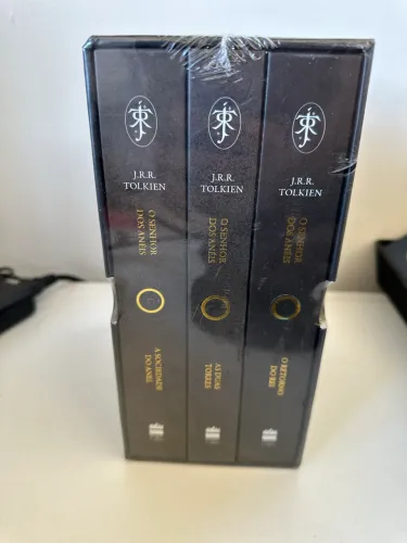 Kit Completo - Trilogia do Senhor dos Anéis Lacrado