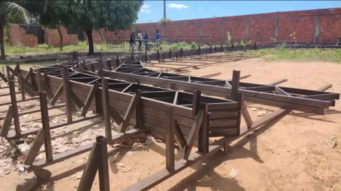 Estrutura de Galpao completa