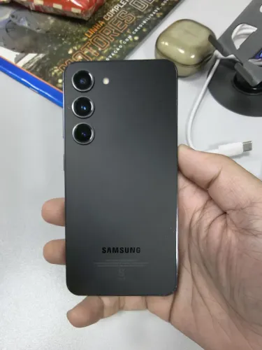 SAMSUNG GALAXY S23 5G 256GB PRETO