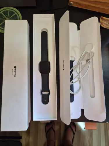 Apple Watch Series 3 38mm Preto