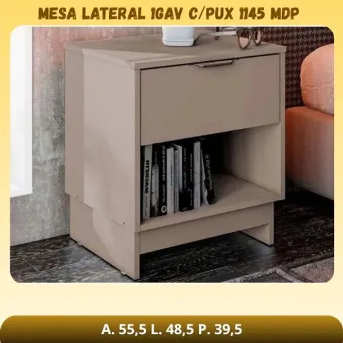 Mesa Lateral 1gv