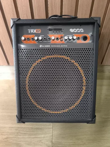 Caixa de som com USB alto falante 12"