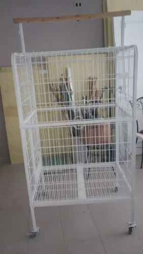 Gaiola Grande para Aves - Excelente Tamanho