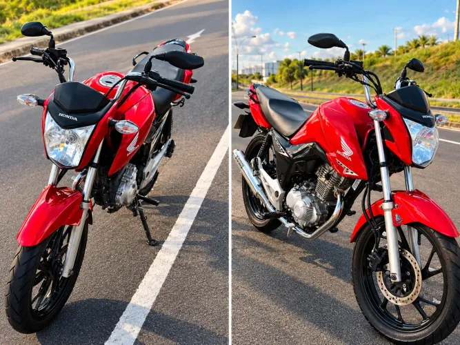 Honda CG 160 FAN Flex 2021