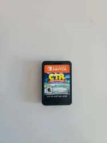 Jogo para Nintendo Switch usado mídia física sem capa Crash Ctr
