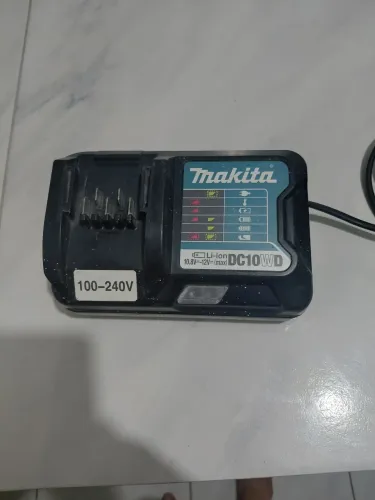Carregador de bateria máquina makita 12v