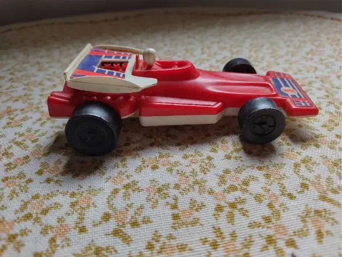 Carrinho de corrida (Estrela) - Anos 80
