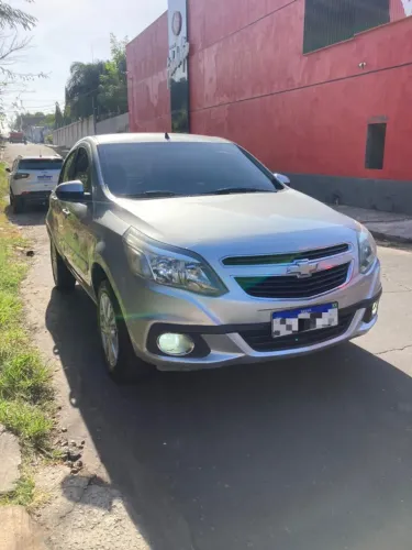 Chevrolet Agile LTZ 1.4 MPFI 8V Flexpower 5P 2014
