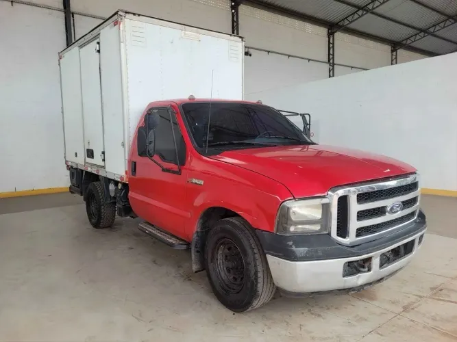 Ford F350 Baú 2018