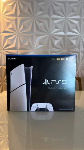 Ps5 Slim digital lacrado