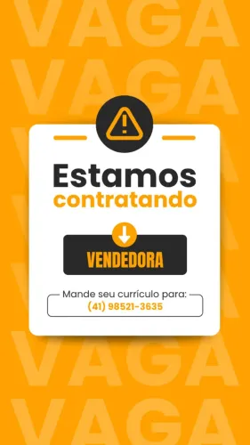 VENDEDORA LOJA CALÇADOS