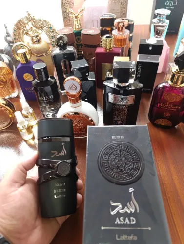 Asad elixir lançamento
