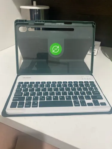 Capa Teclado Verde Victory 360